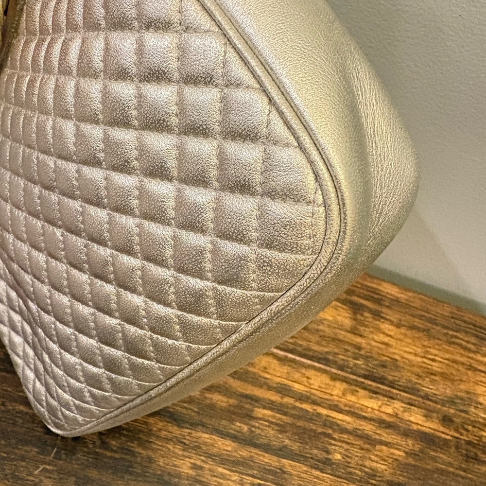 Gucci Silver Trapuntata Crossbody - Picture 7 of 12